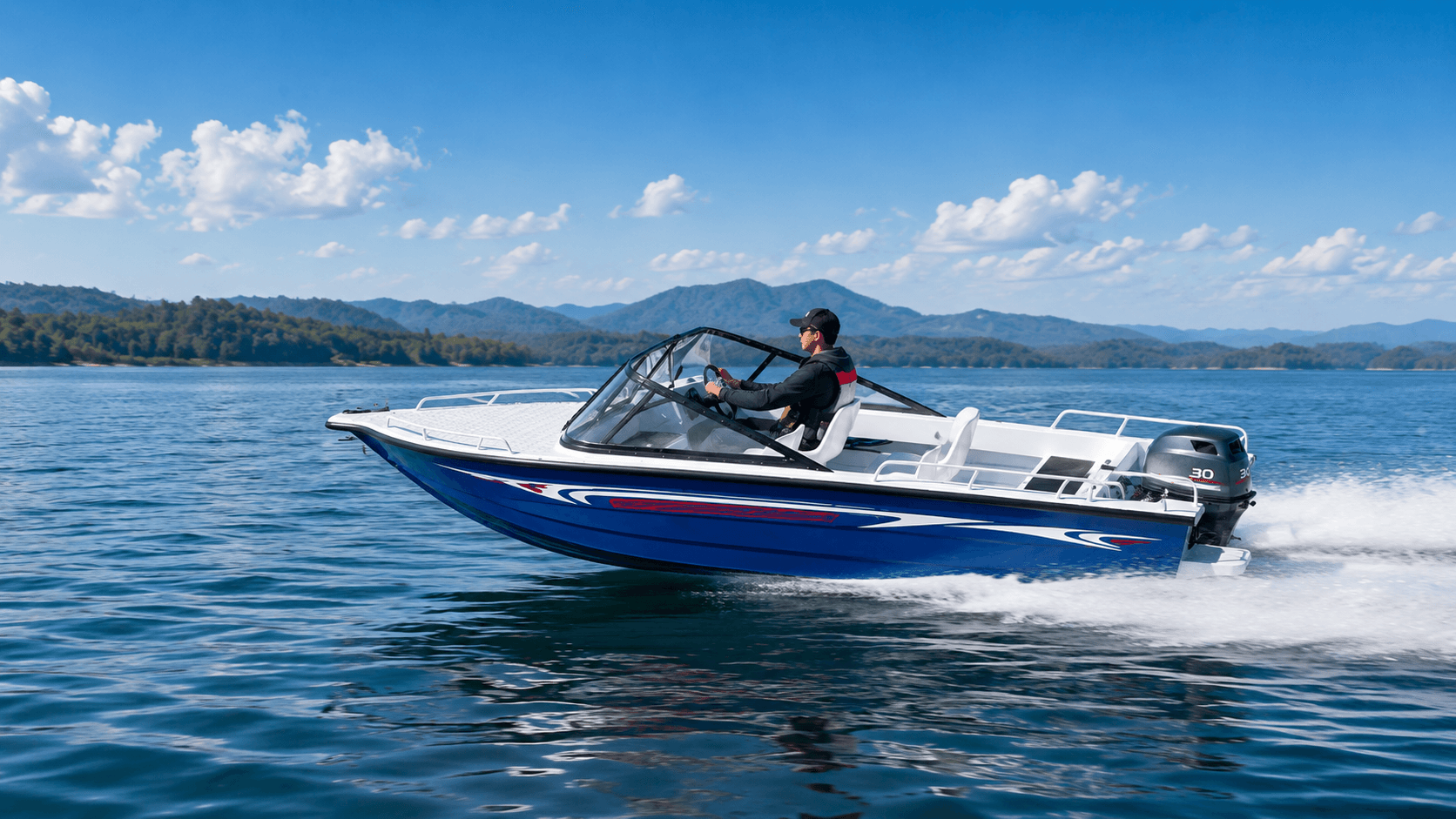 AL450C Speedboat
