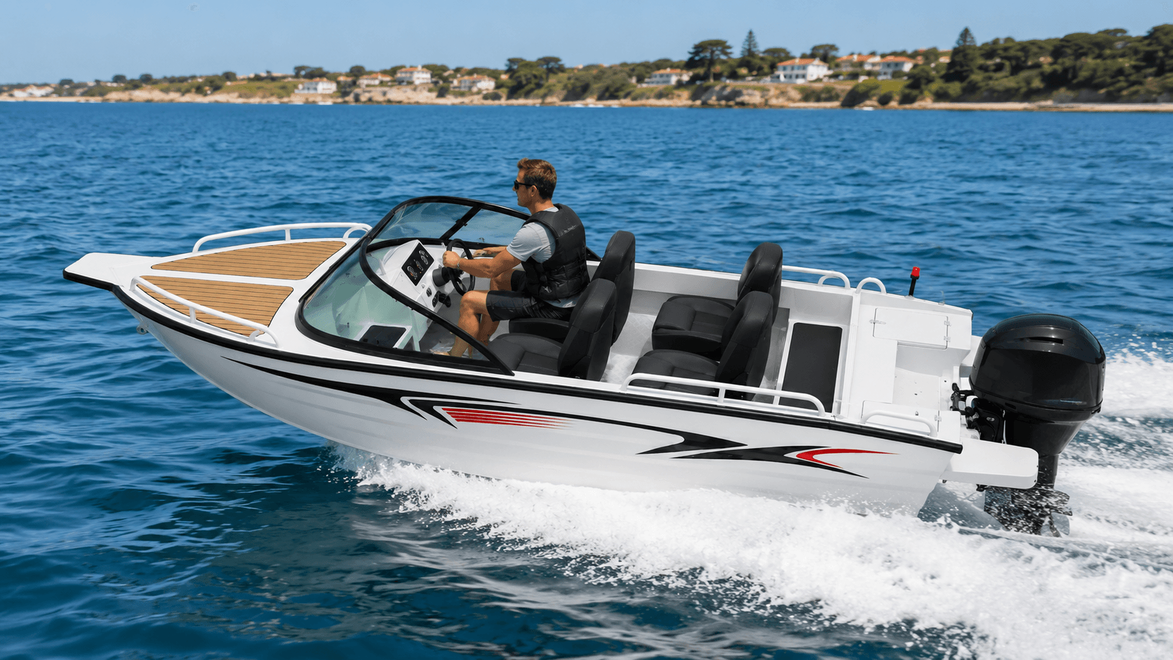 AL480WT Leisure Boat