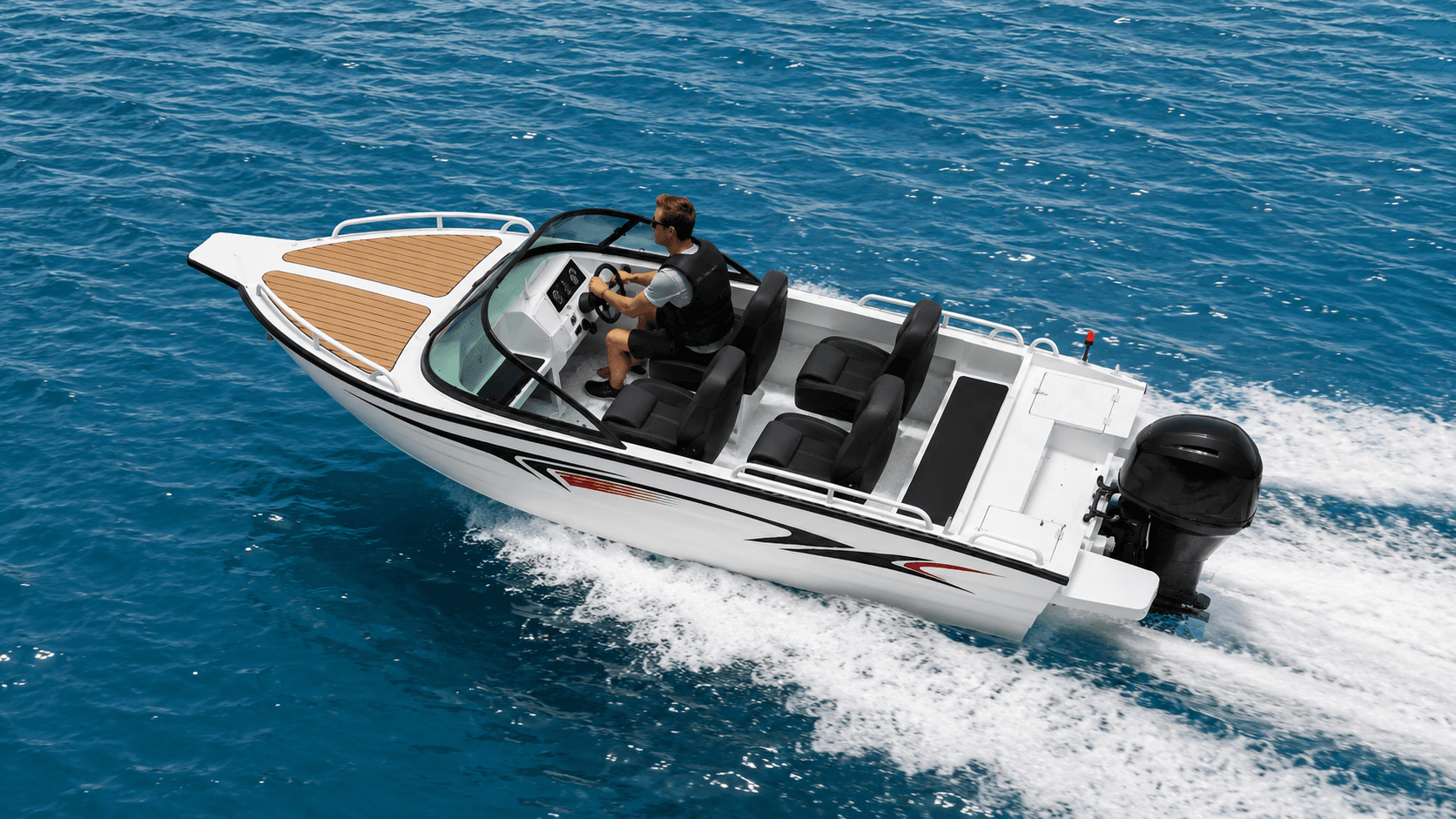 AL480WT Leisure Boat 4