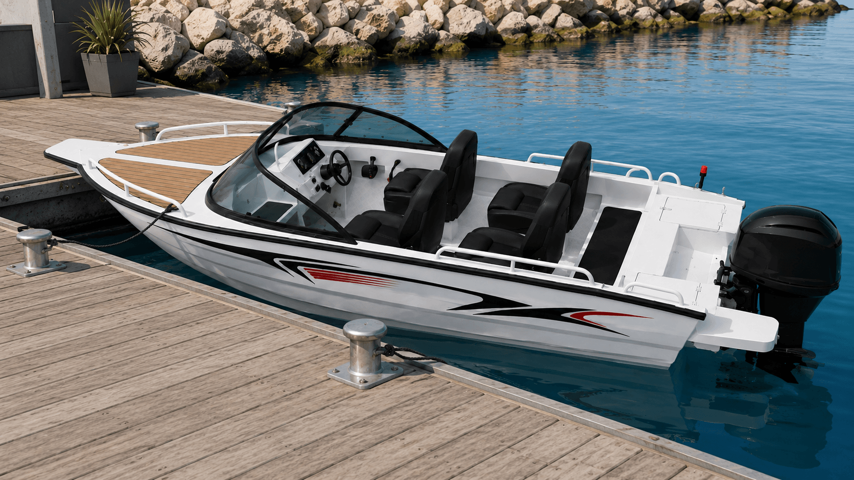 AL480WT Leisure Boat 6