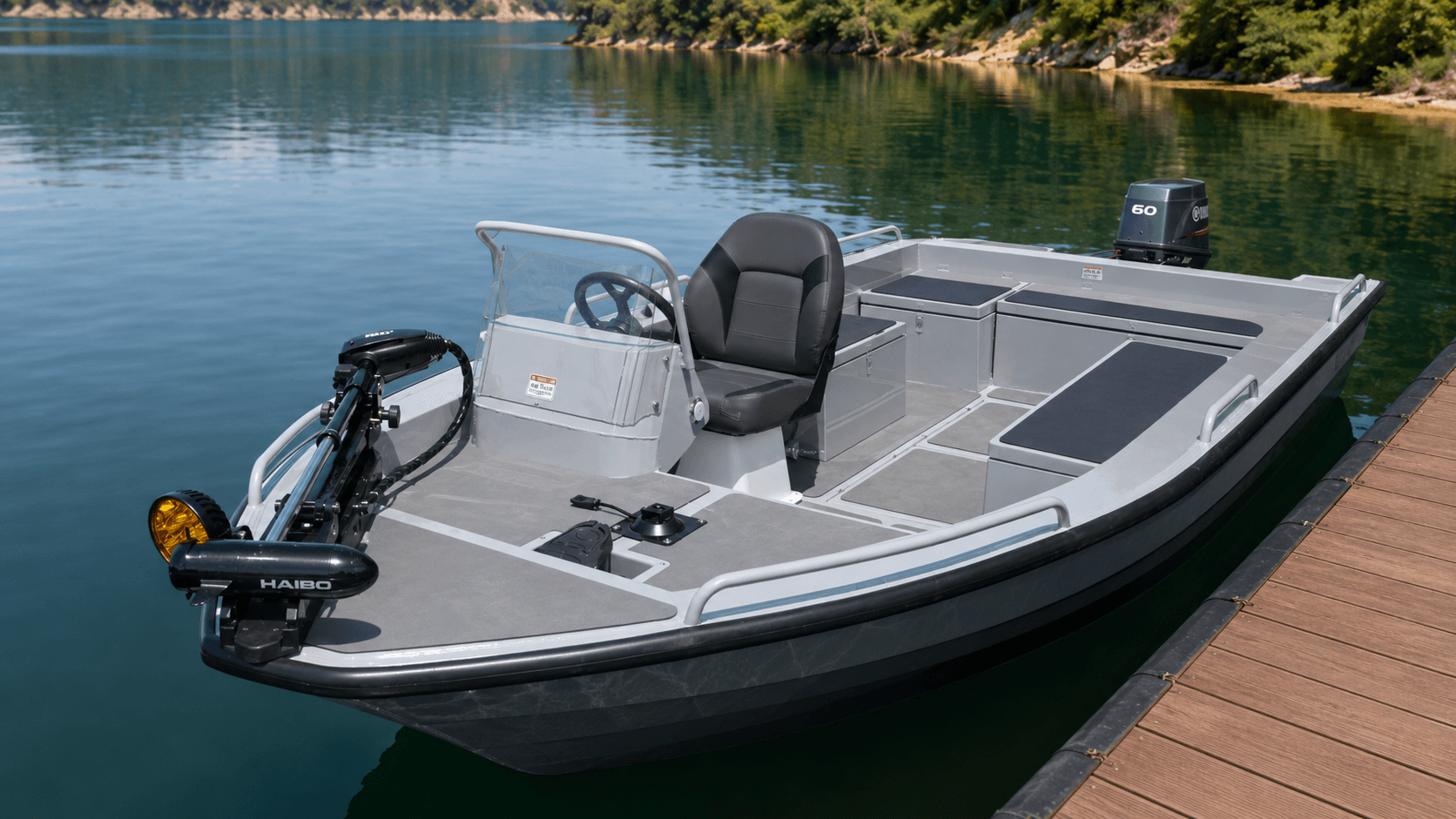 AL488D Fishing Boat