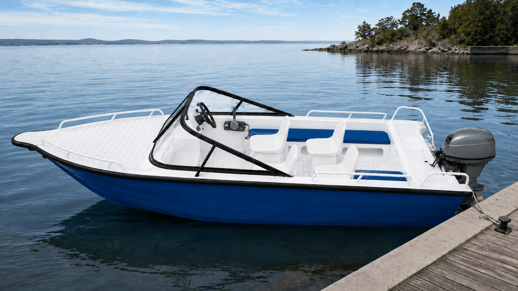 AL530C Speedboat