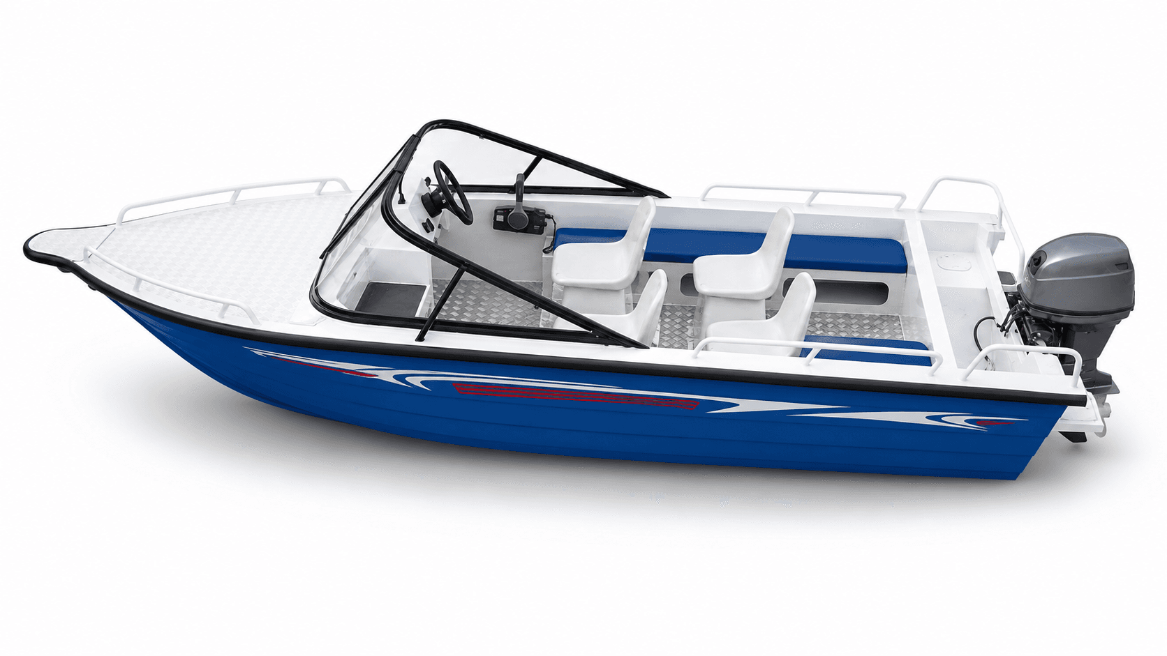 AL530C Speedboat 4