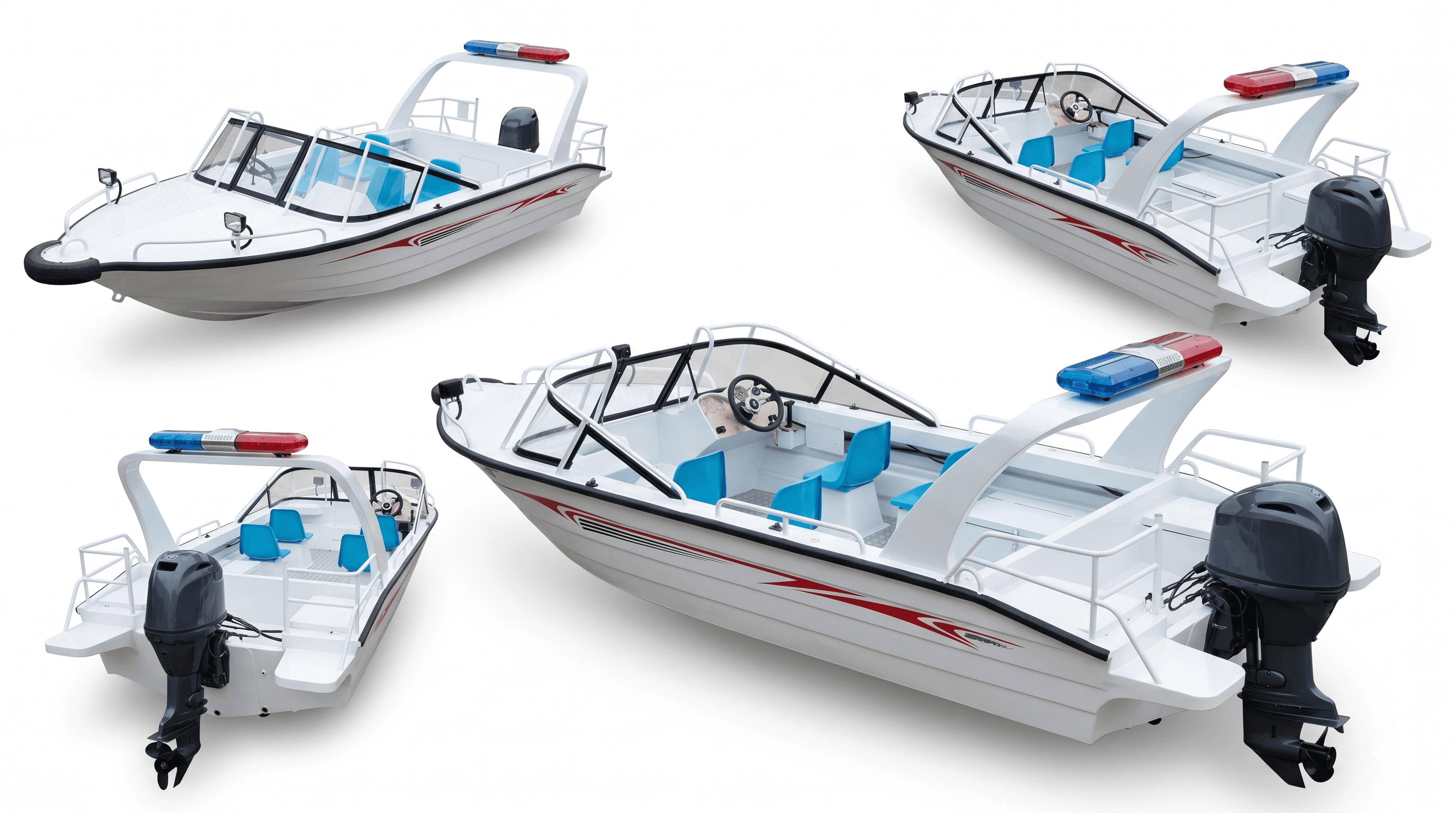 AL530C Speedboat 8