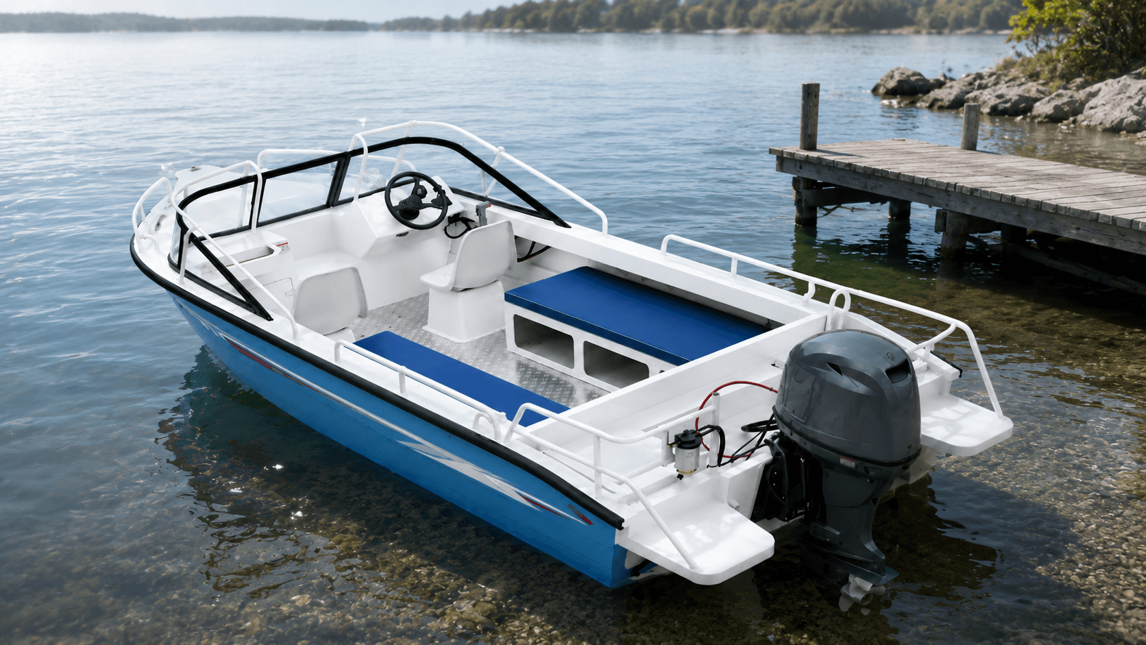 AL530C Speedboat 17
