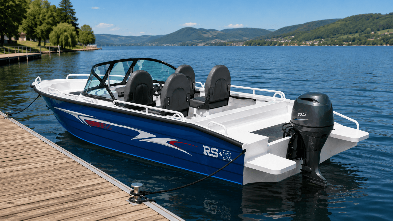 AL538W Leisure Boat 5