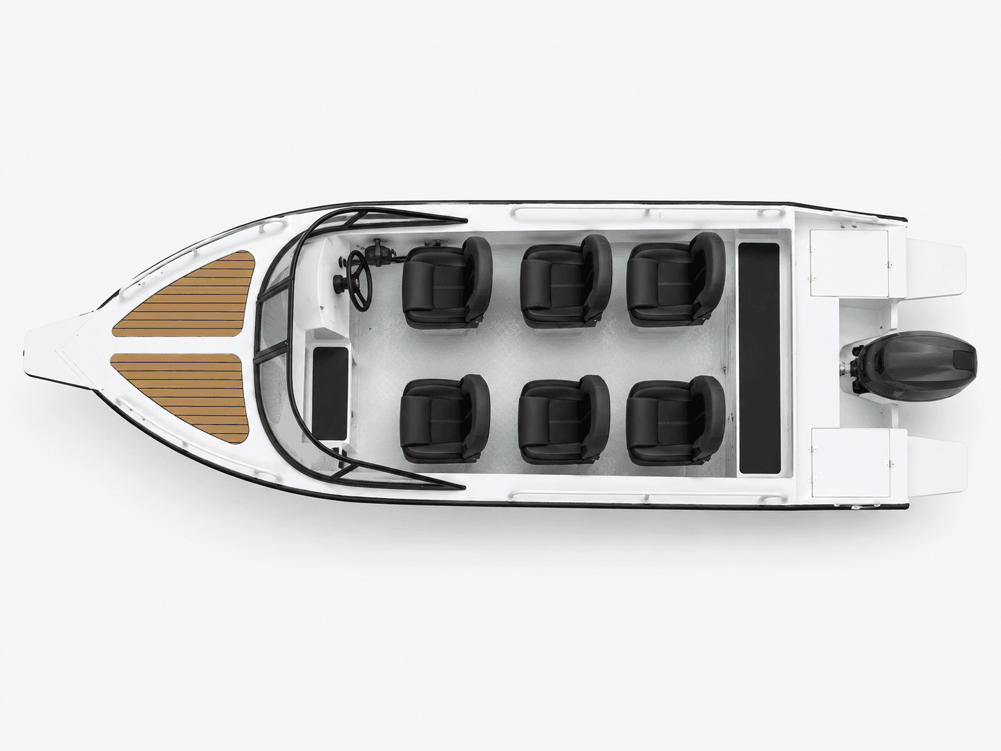 AL538WT Leisure Boat 4