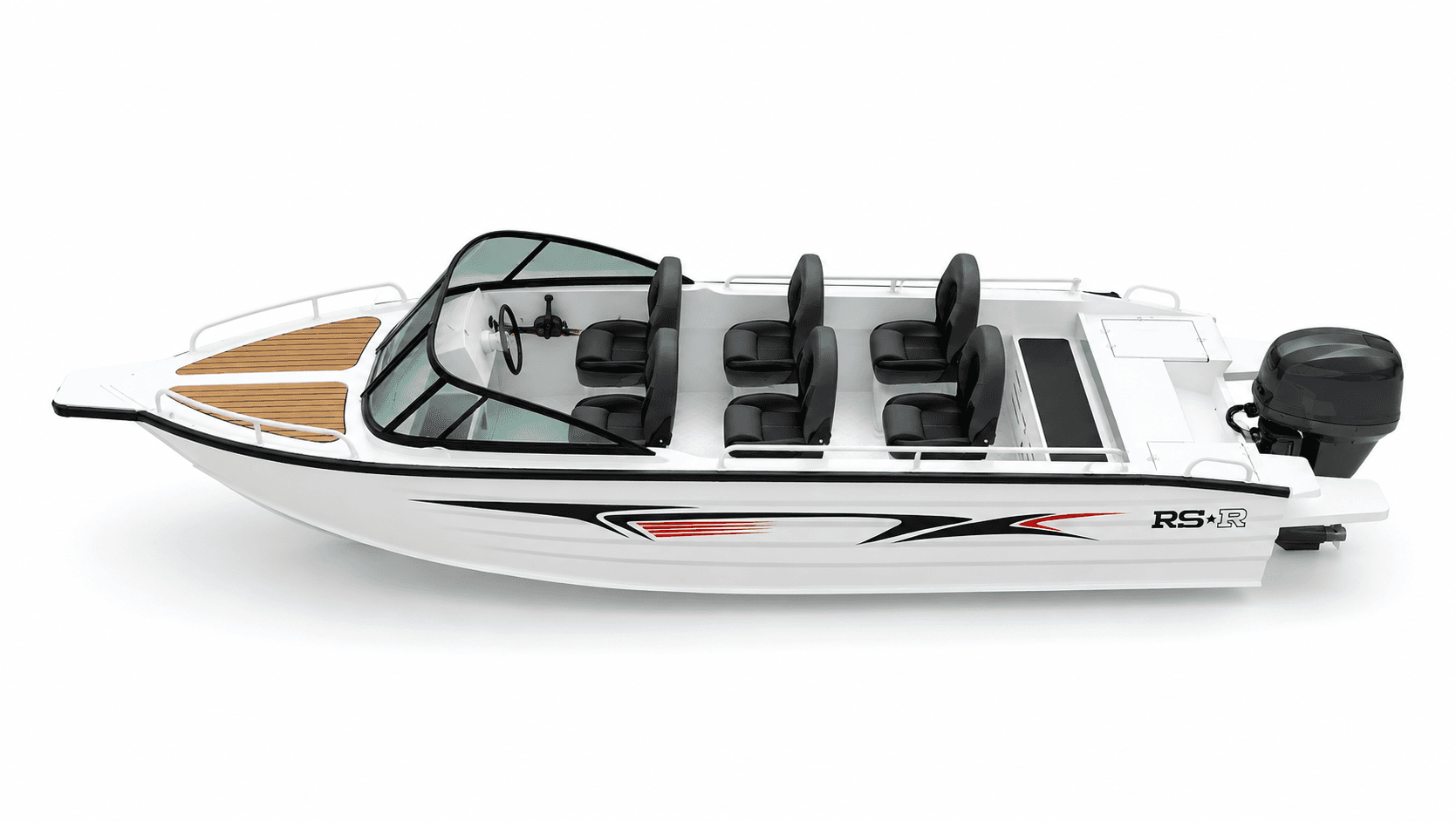 AL538WT Leisure Boat 2
