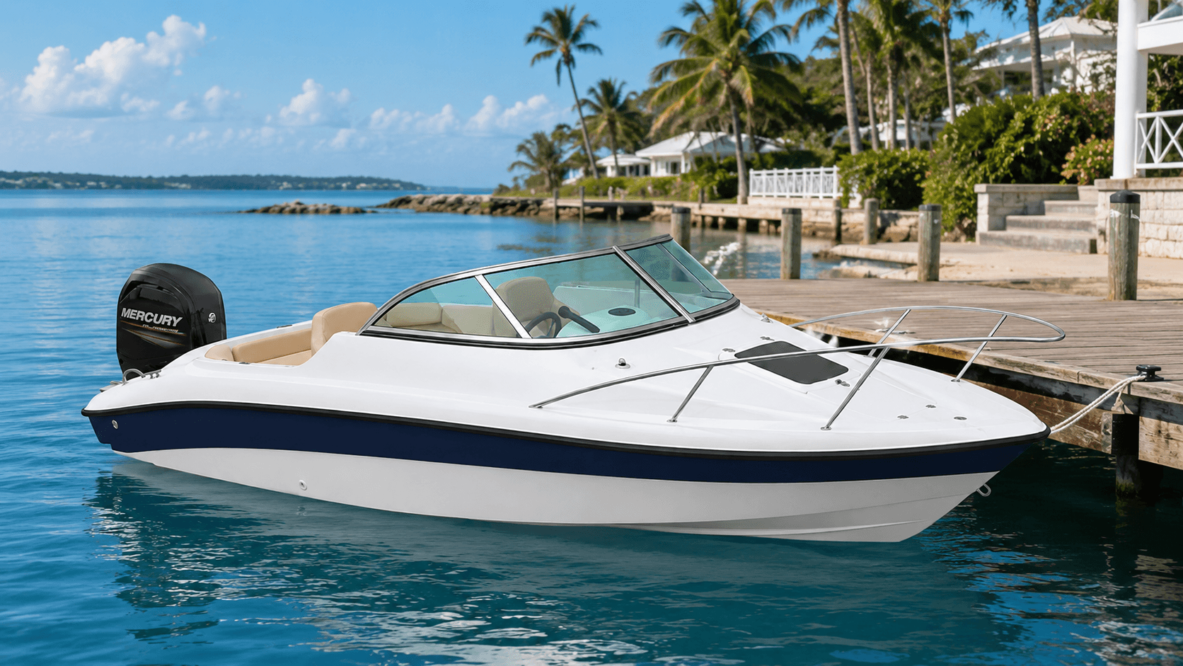FG550 Fishing Boat