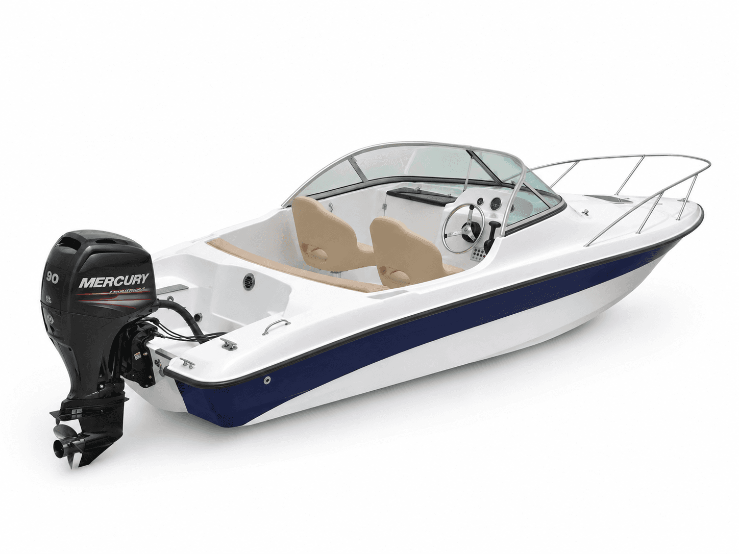 FG550 Fishing Boat 4
