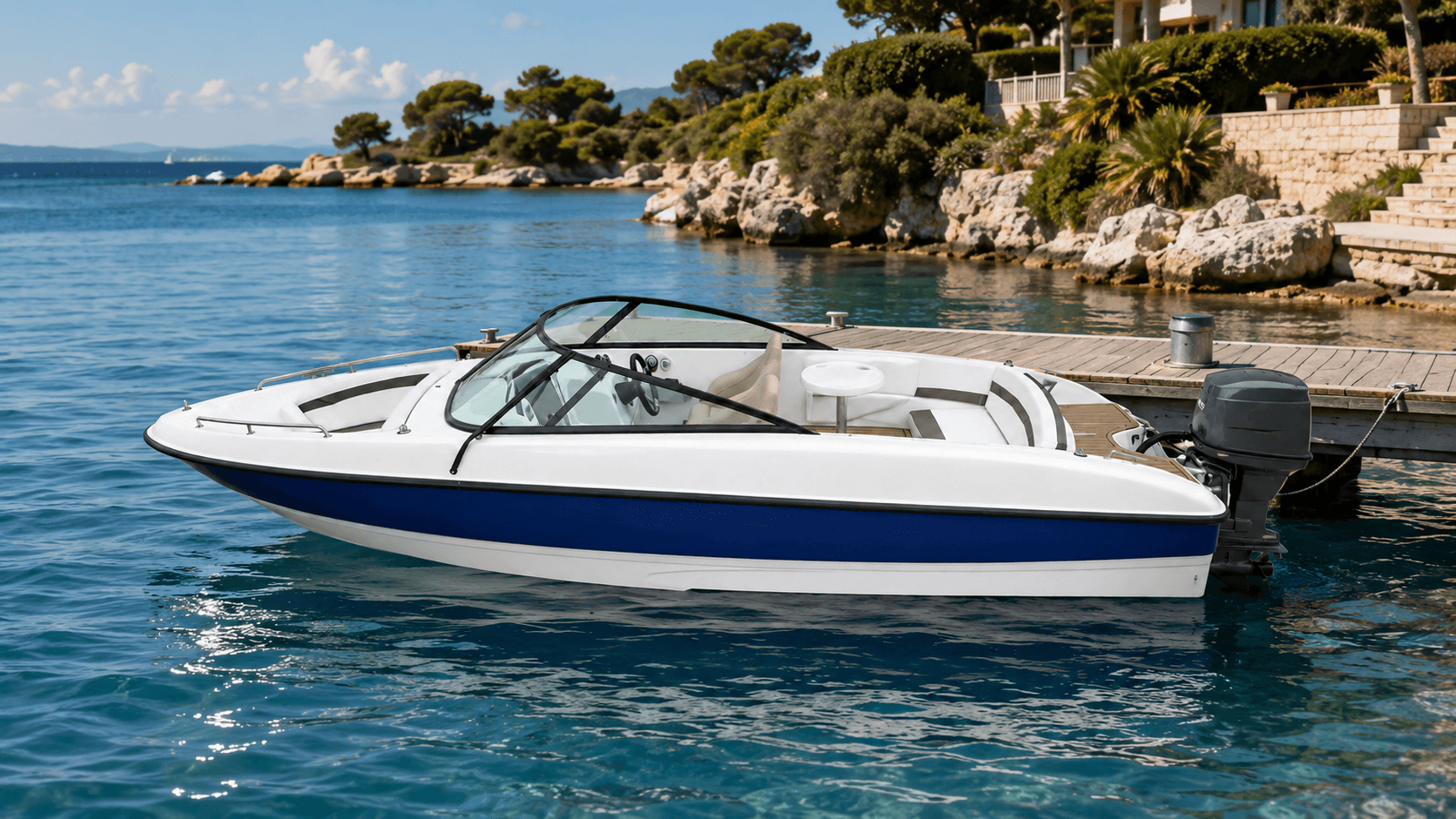 FG550 Sport Boat
