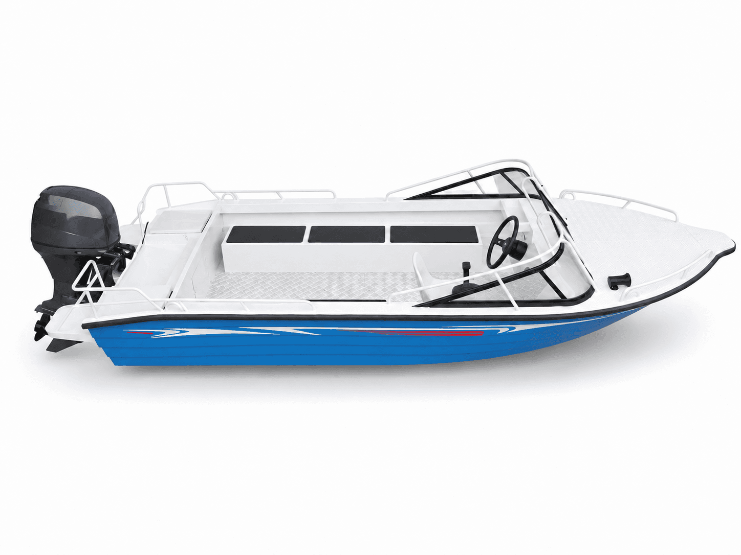 AL560 Speedboat 3
