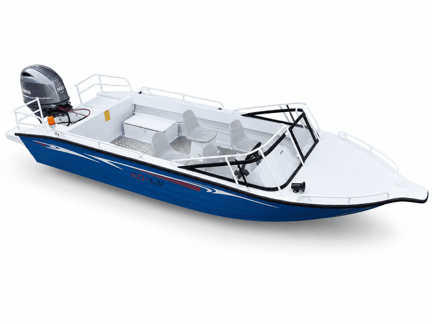 AL560 Speedboat 4