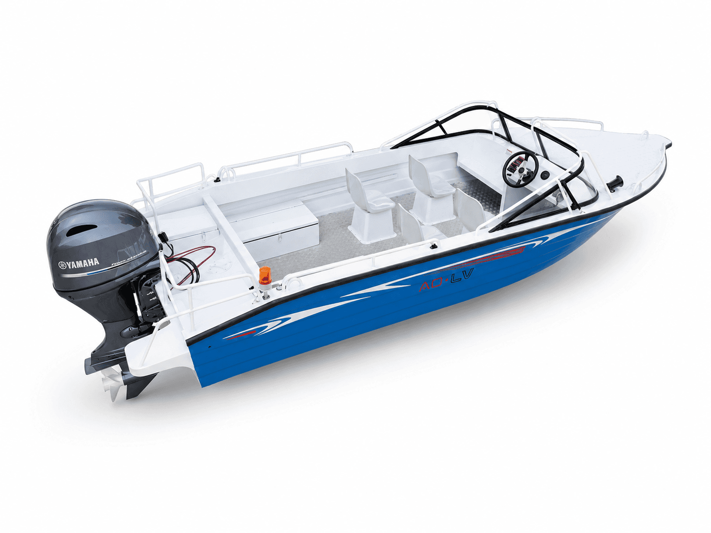AL560 Speedboat 5