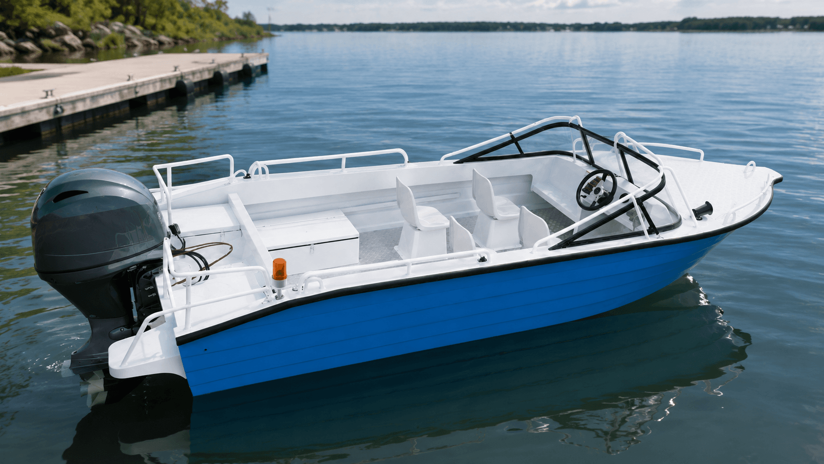 AL560 Speedboat 6