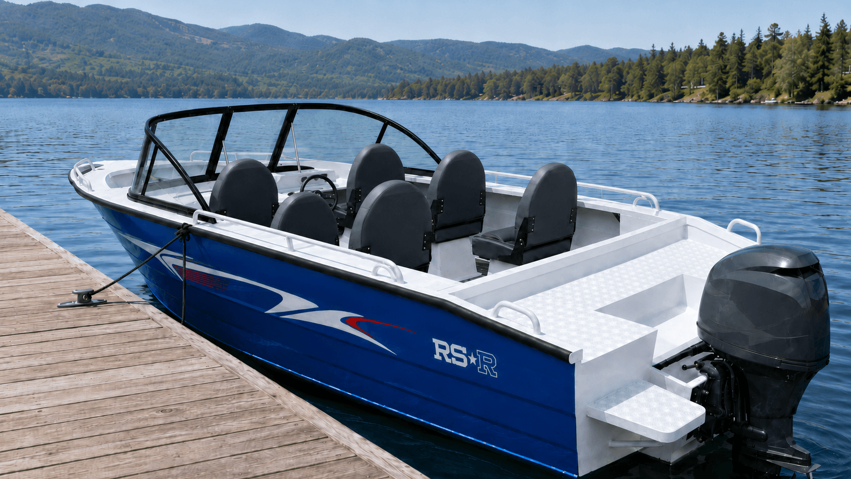 AL600W Leisure Boat