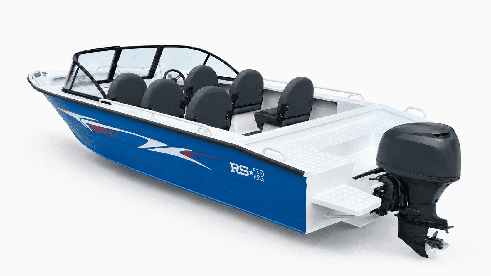 AL600W Leisure Boat 3
