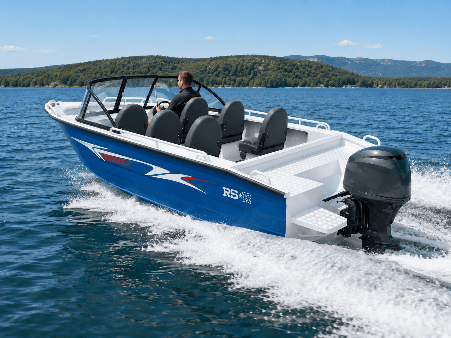 AL600W Leisure Boat 5