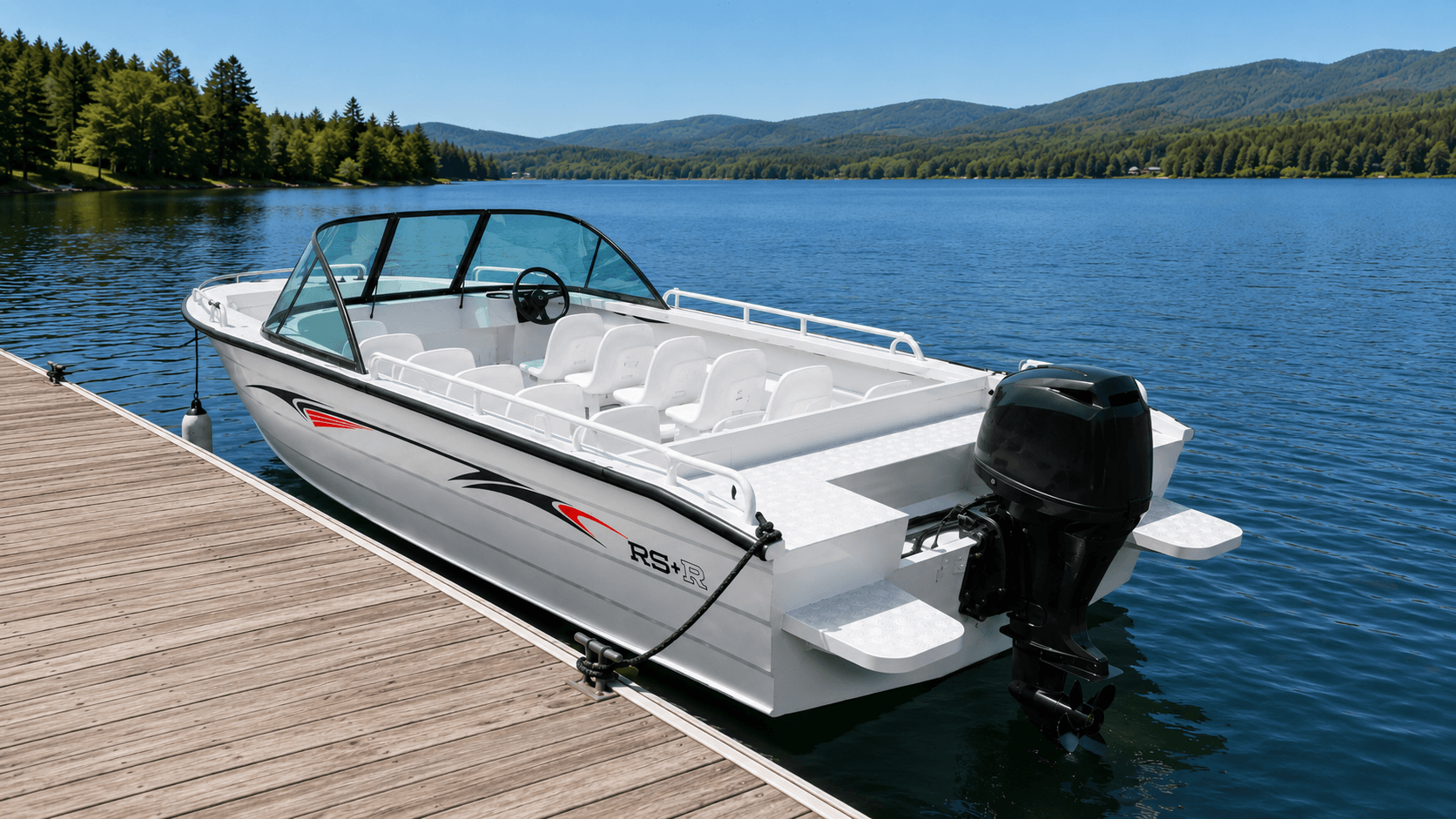 AL600W Speedboat