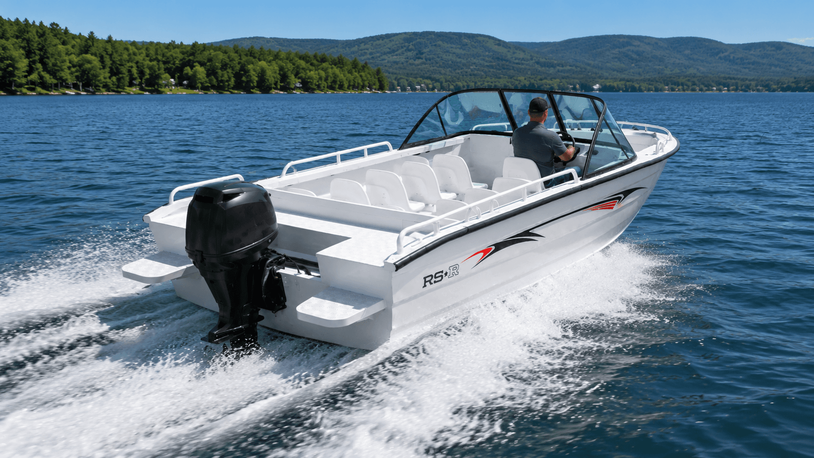 AL600W Speedboat 3