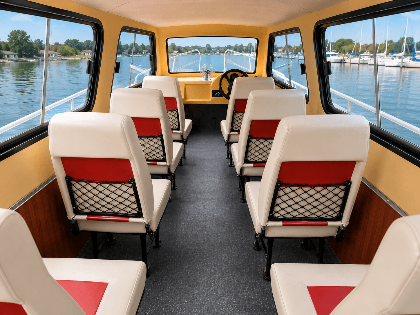 AL600W Full-Cabin Boat 3