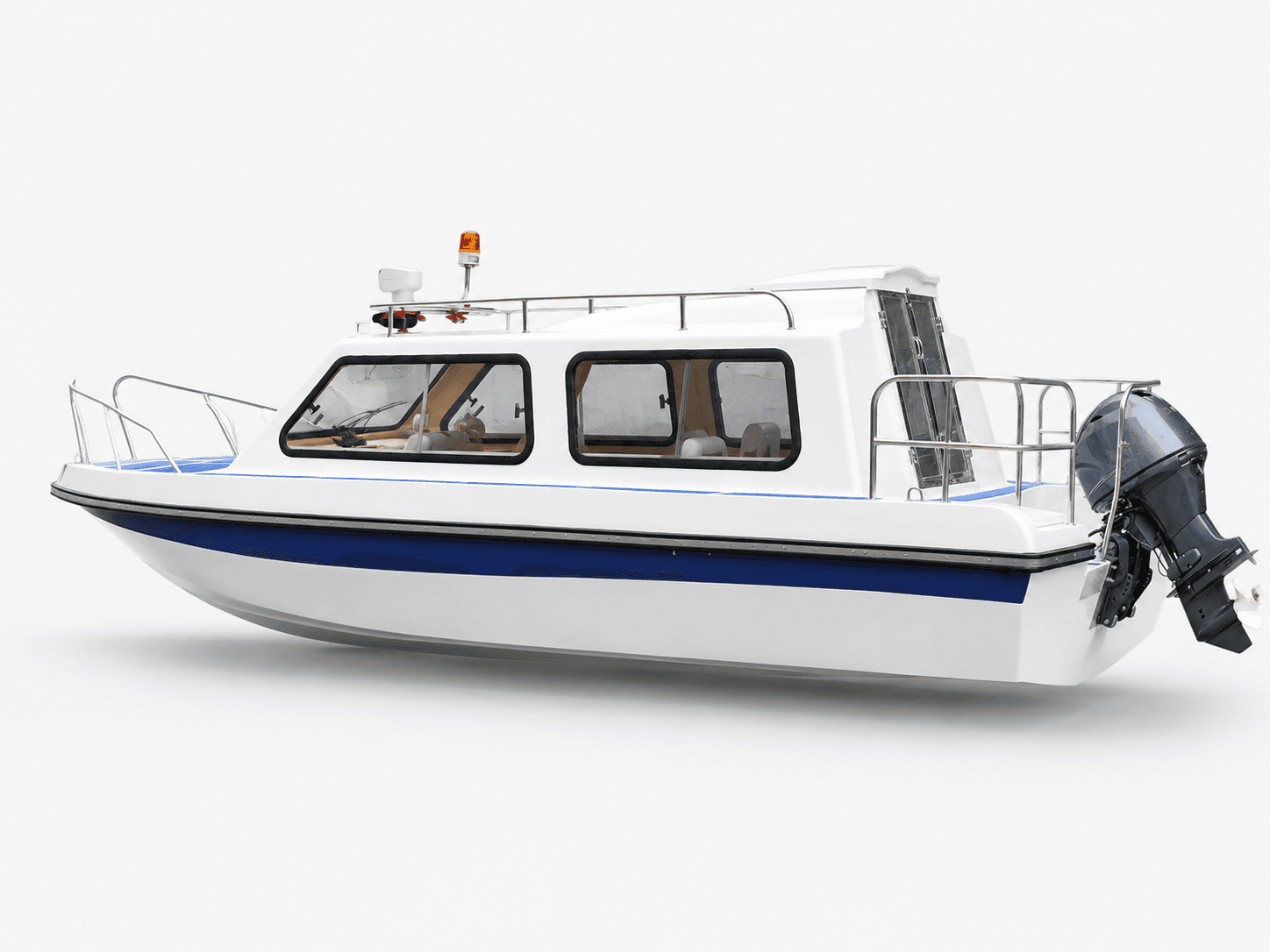AL600W Full-Cabin Boat 2