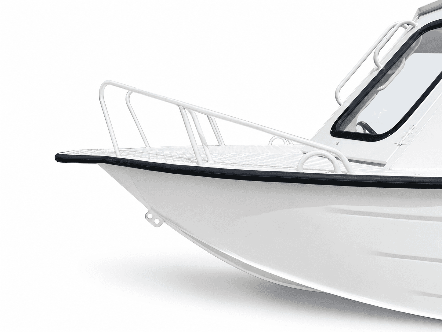 AL650W Full-Cabin Boat 6