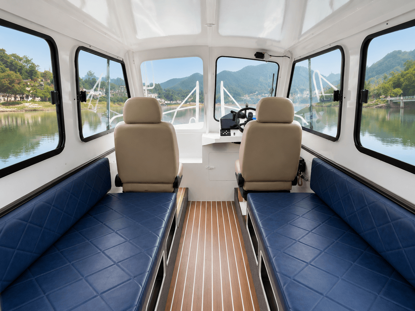 AL650Q Full-Cabin Boat 5