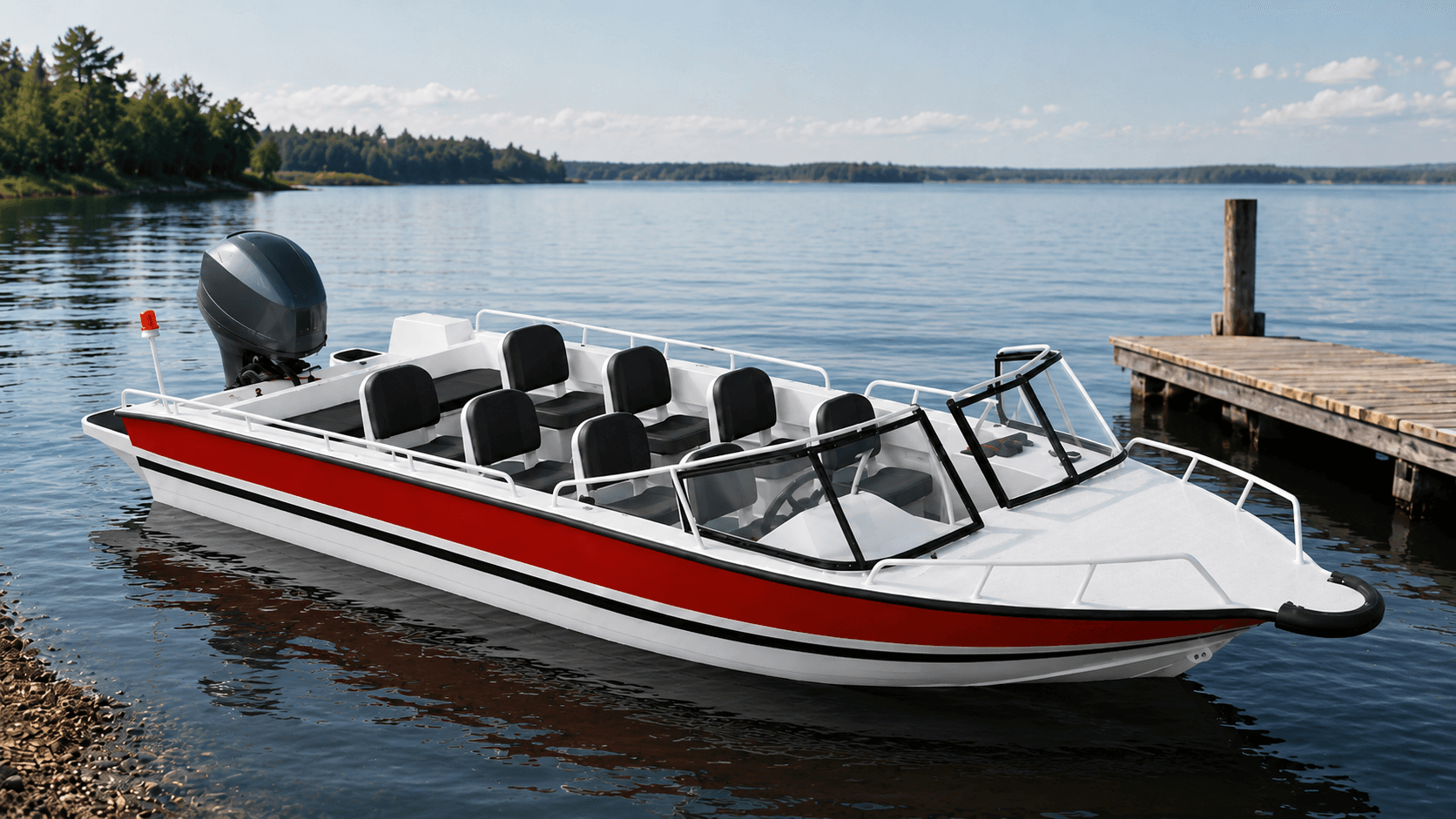 AL700C Speedboat