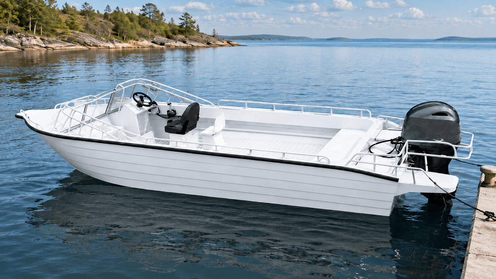 AL700C Speedboat 4