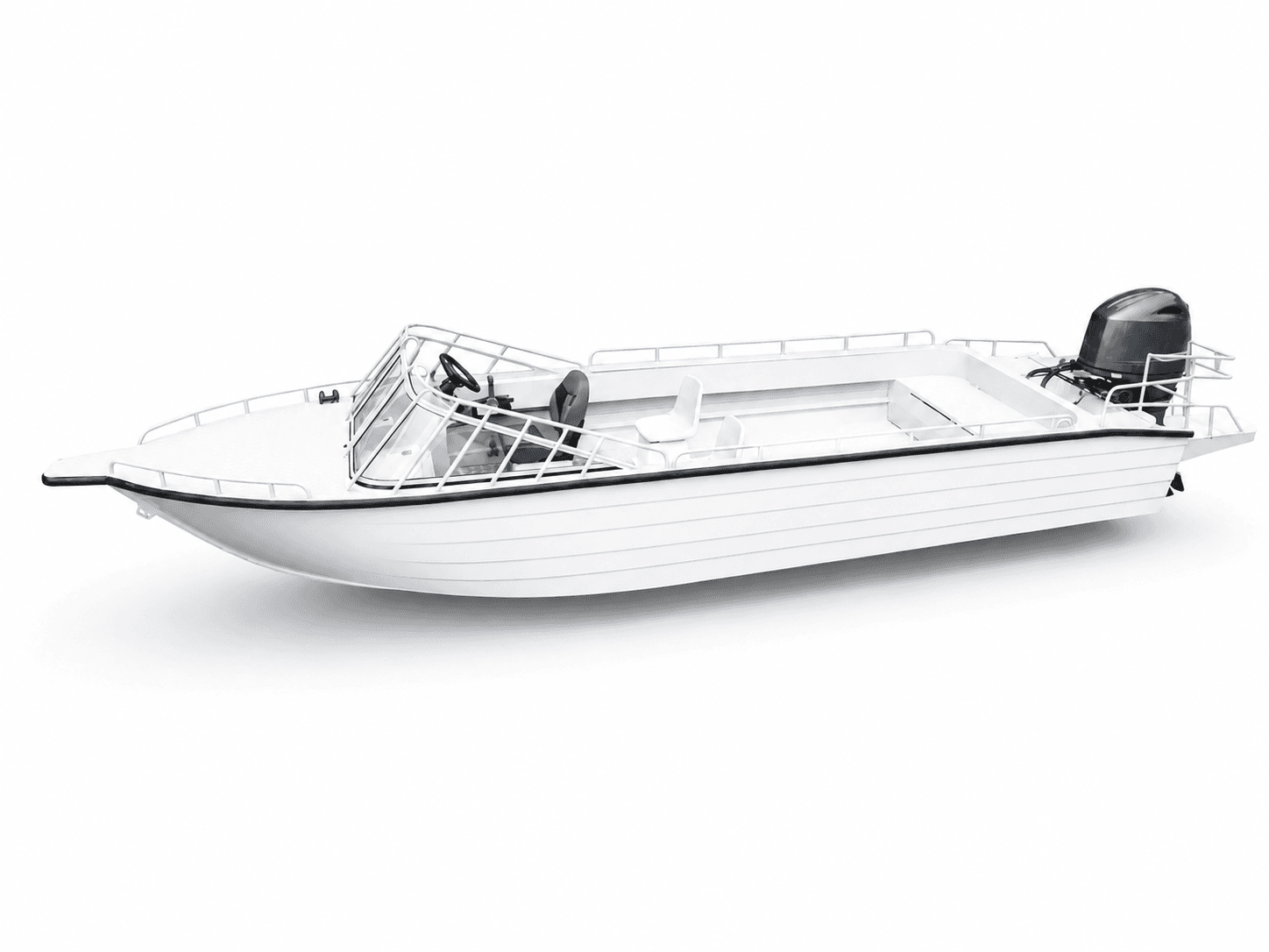 AL700C Speedboat 5