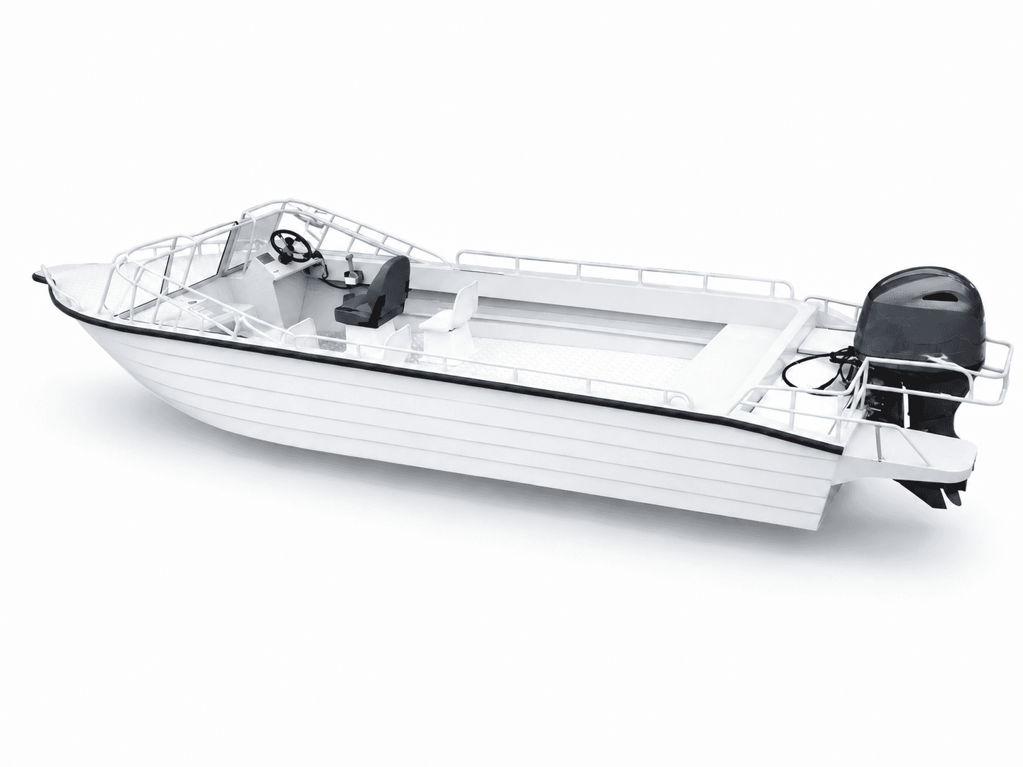 AL700C Speedboat 6