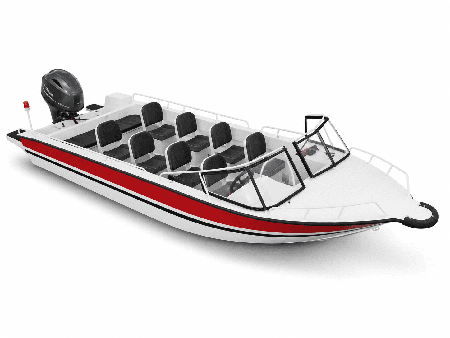 AL700C Speedboat 7