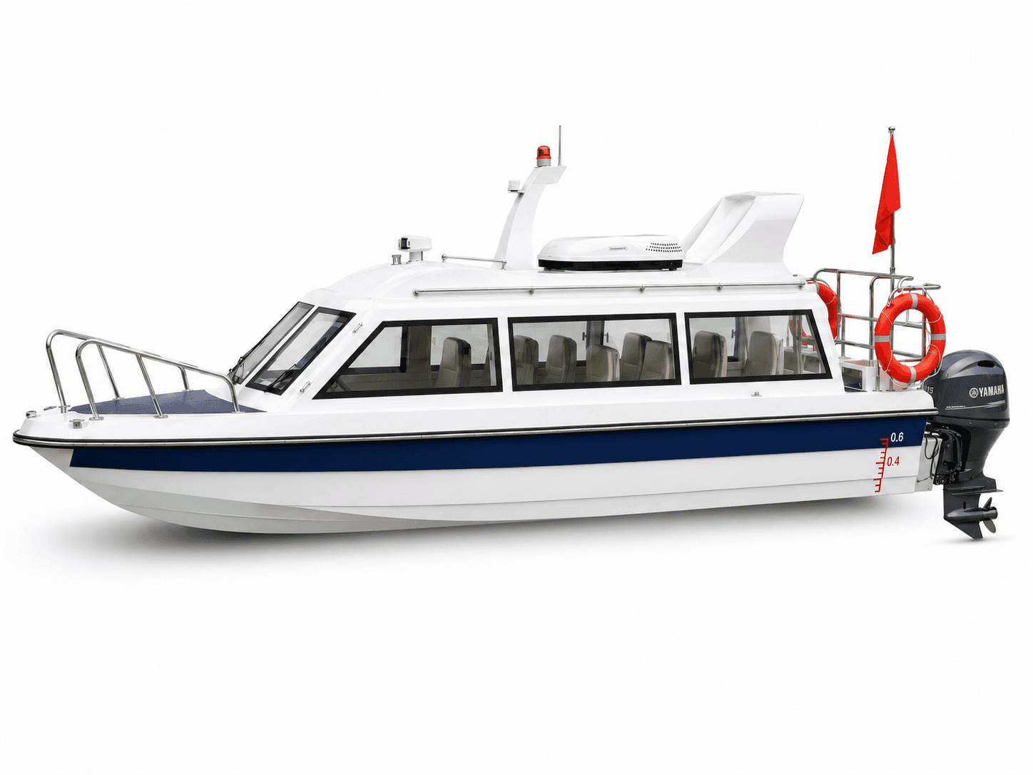 FG730 Full-Cabin Boat 5