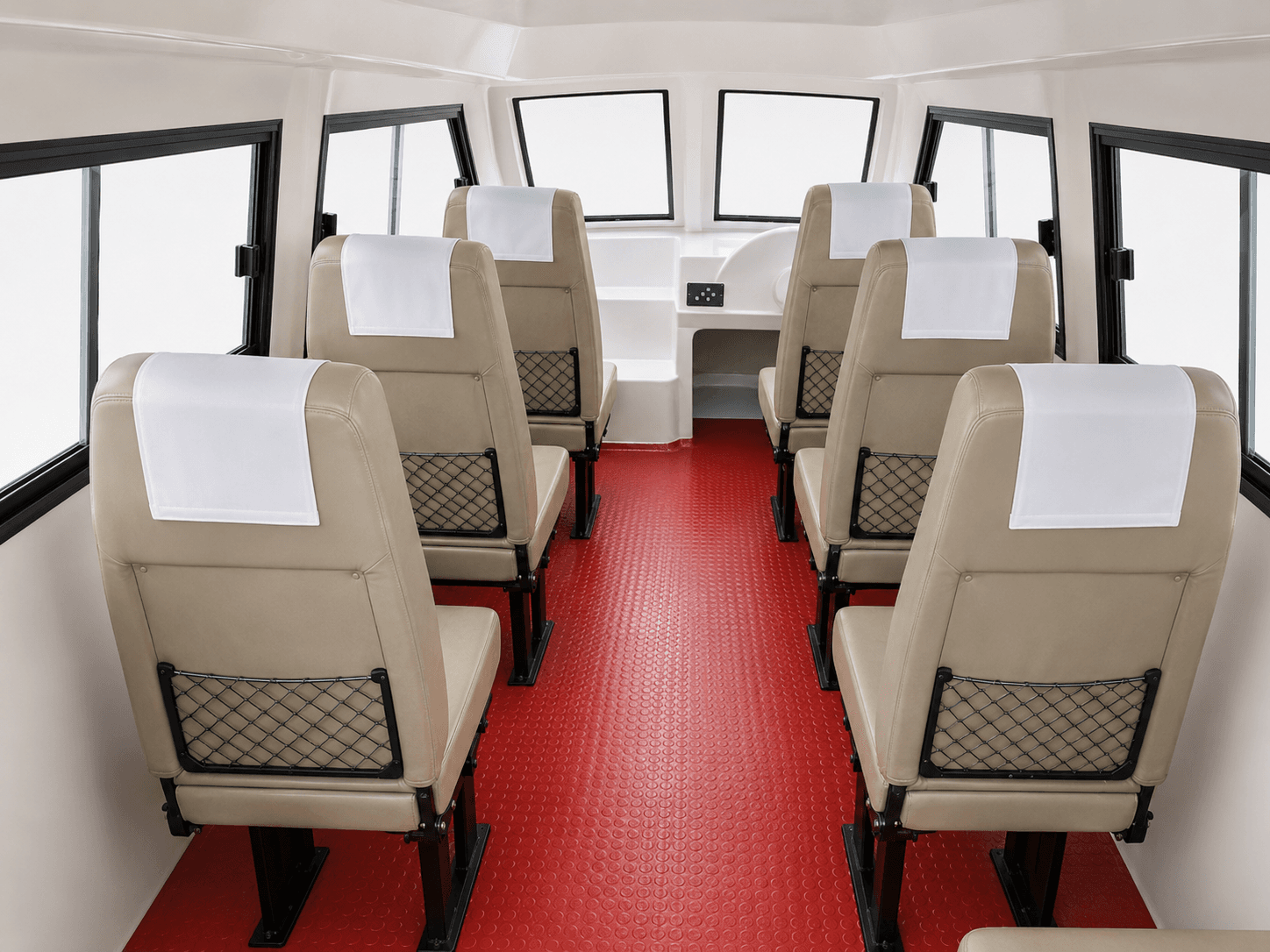 FG730P Half-Cabin Boat 3