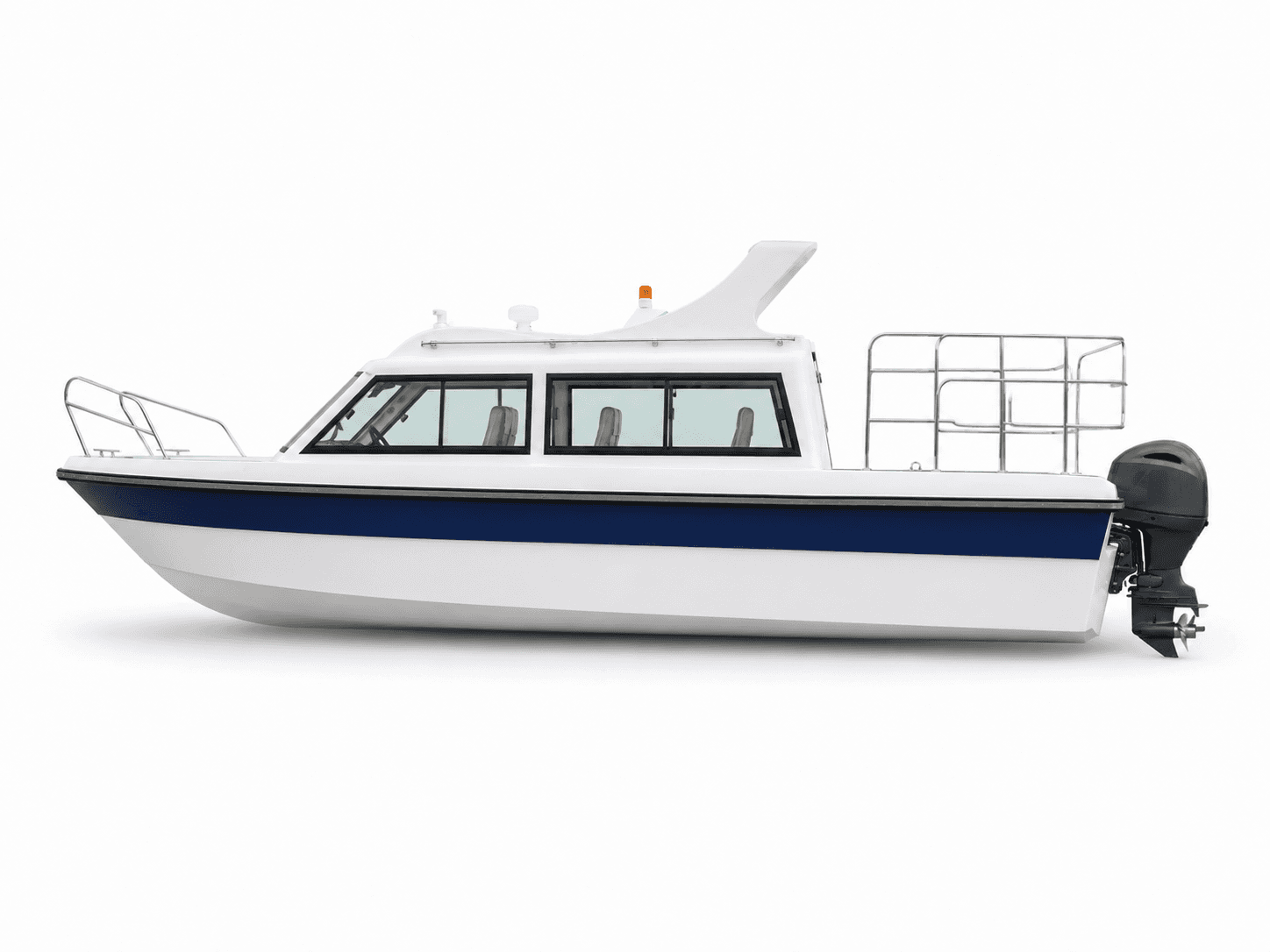 FG730P Half-Cabin Boat 4