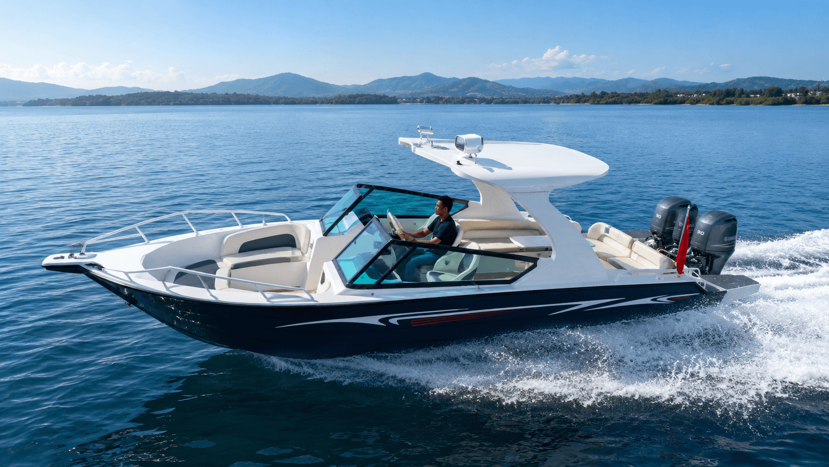 AL7360 Leisure Boat