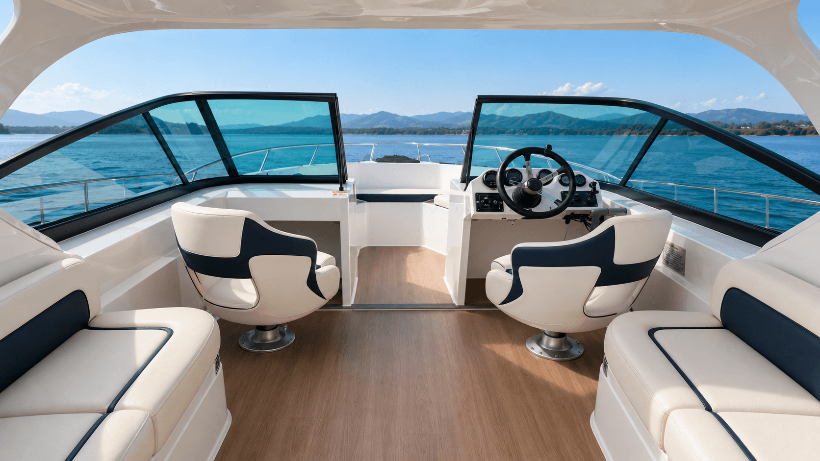 AL7360 Leisure Boat 4