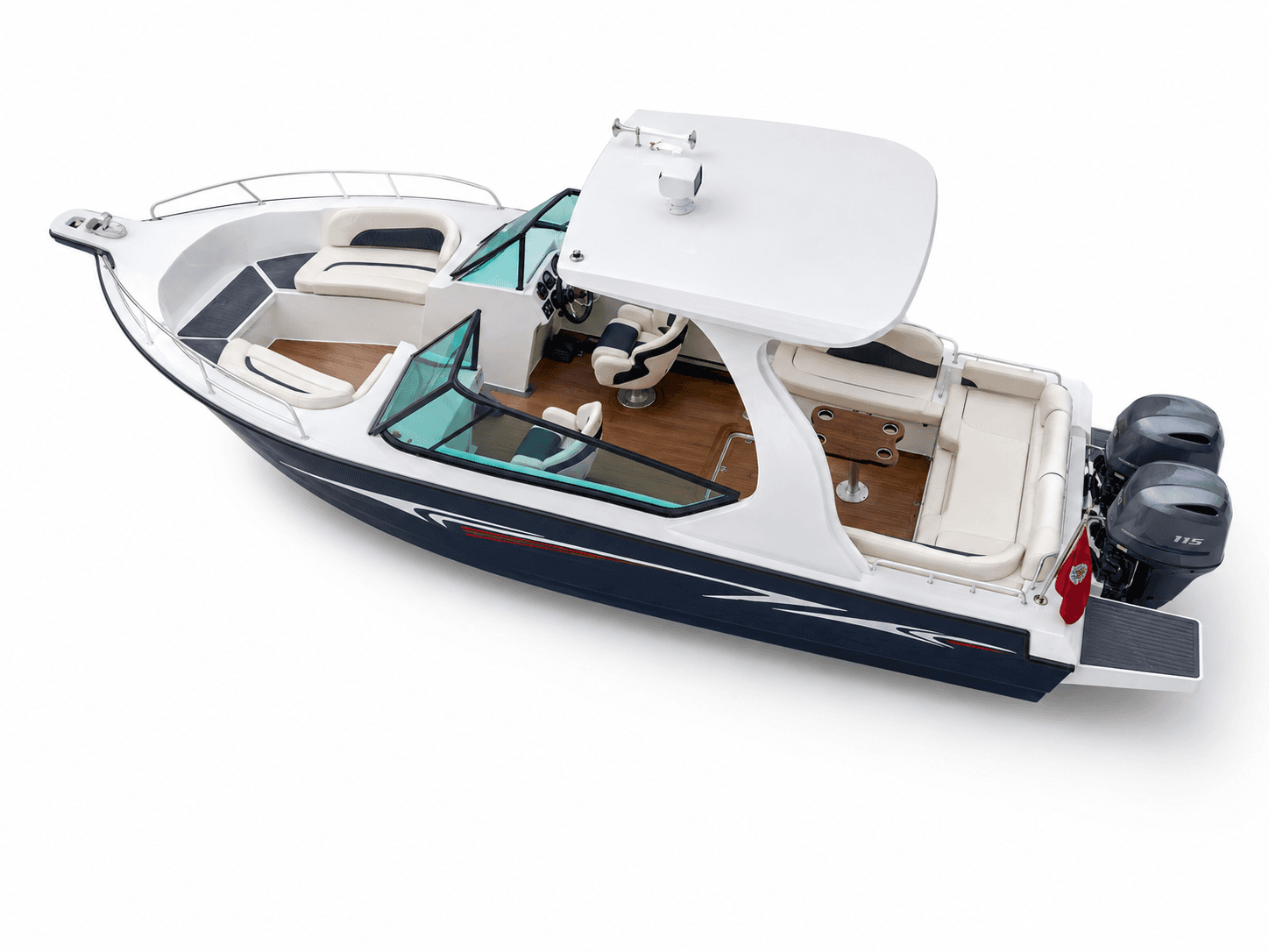 AL7360 Leisure Boat 6