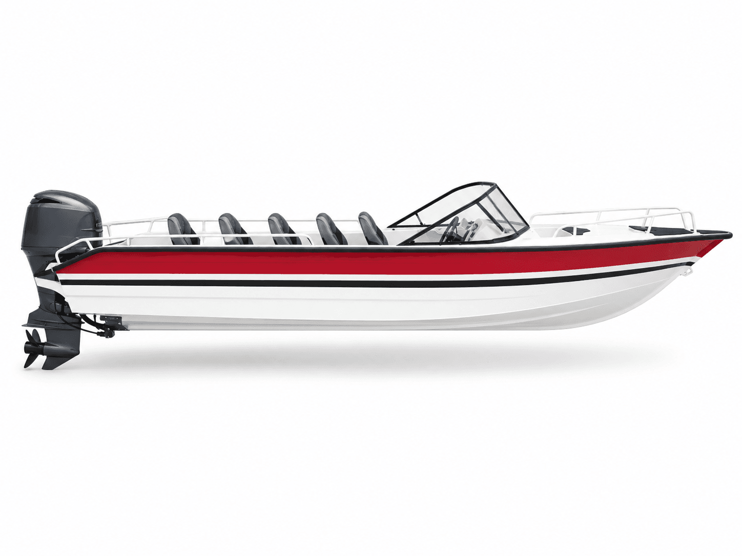 AL750 Speedboat 3