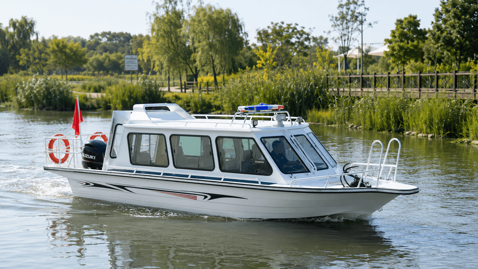 AL760Q Full-Cabin Boat
