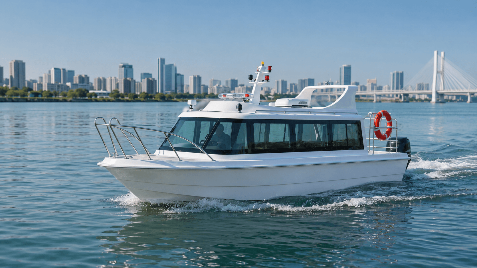FG828 Business Boat