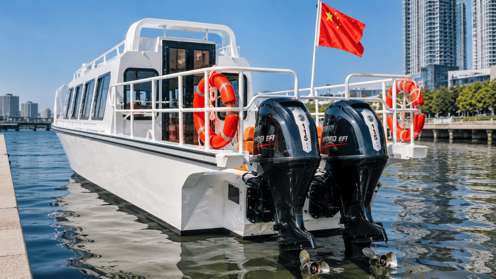 AL920Q Business Boat 2