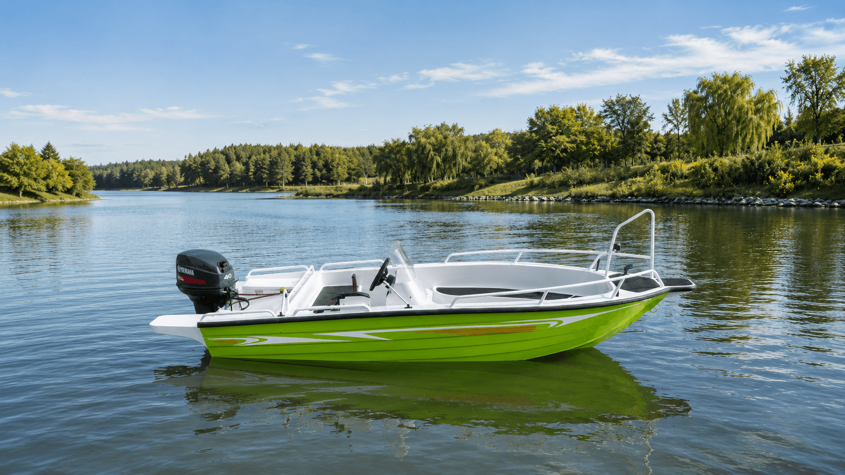AL420YD Fishing Boat