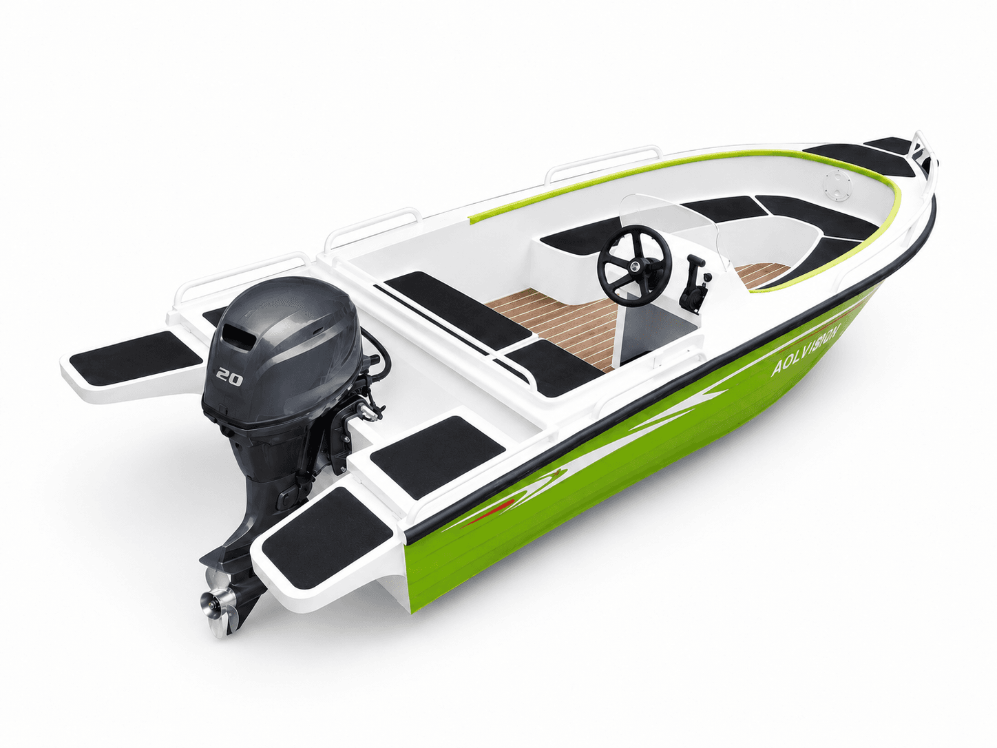 AL420YD Fishing Boat 3