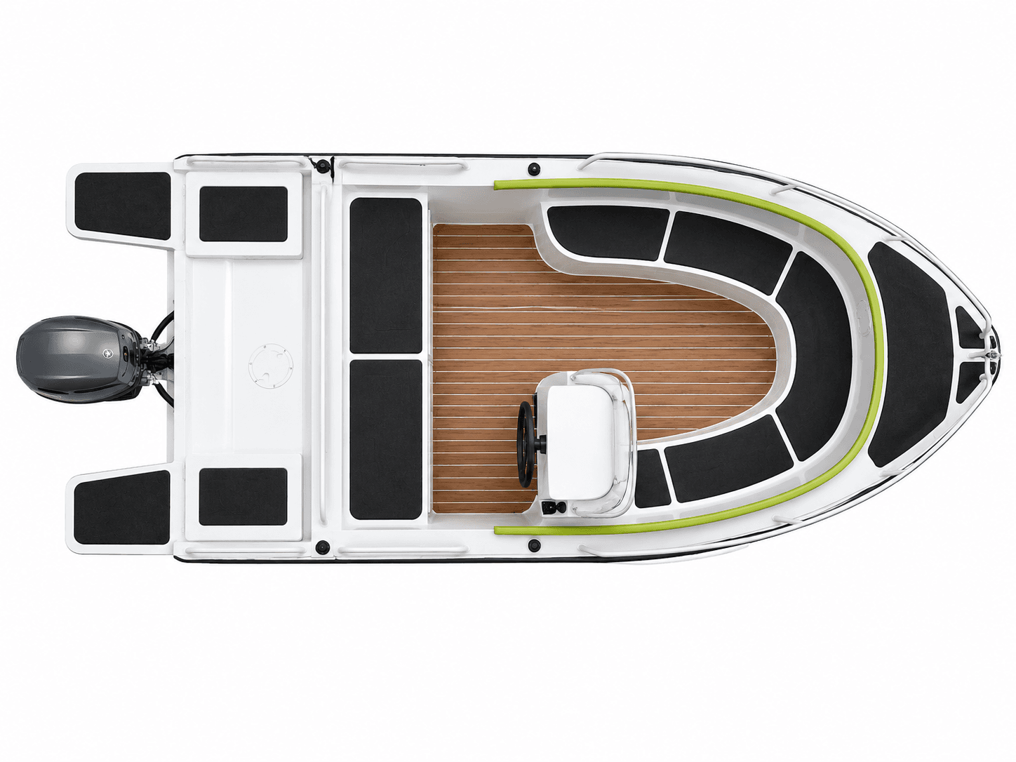AL420YD Fishing Boat 4